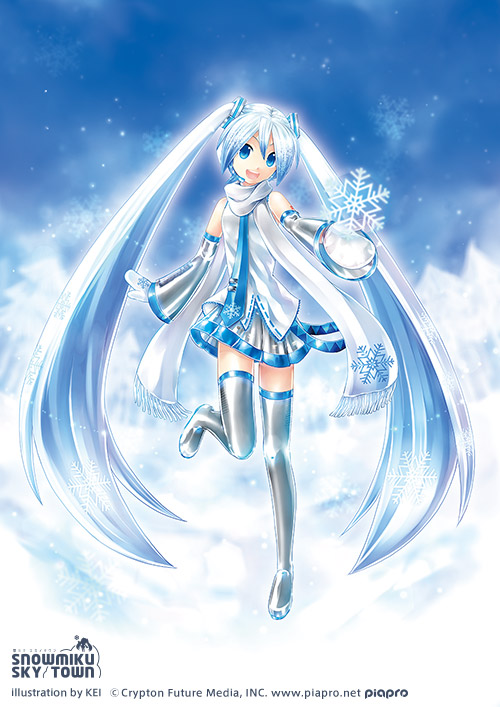 クリプトン 雪ミク 初音ミク の複合商業施設 雪ミク スカイタウン が新千歳空港に12月下旬オープン予定