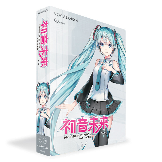 PCゲームソフトクリプトン　初音ミク　ＮＴ／ＢＯＸ　［Ｗｉｎ・Ｍａｃ用］未開封品