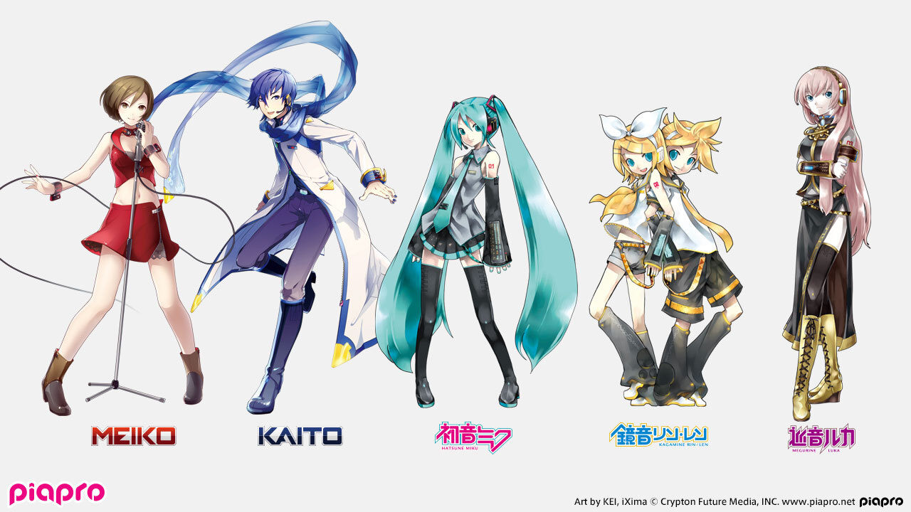 クリプトン｜クリプトン、アマチュアクリエイターによる「初音ミク」を