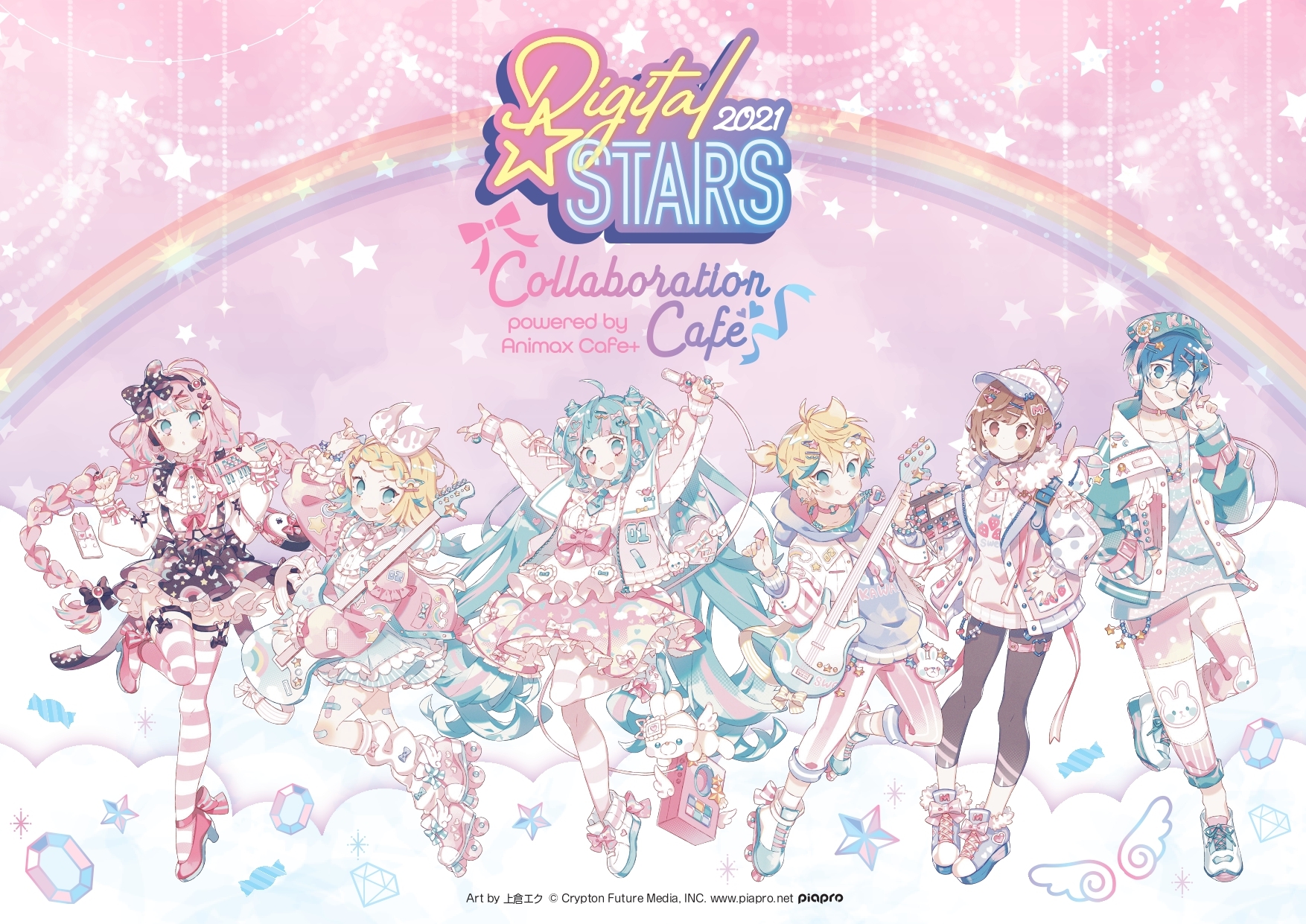 クリプトン Hatsune Miku Digital Stars 21 原宿 名古屋の2店舗にてコラボレーションカフェ開催決定