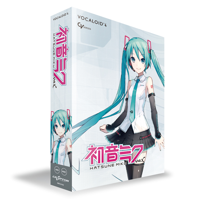 クリプトン｜バーチャル・シンガー『初音ミク V4X』販売開始！