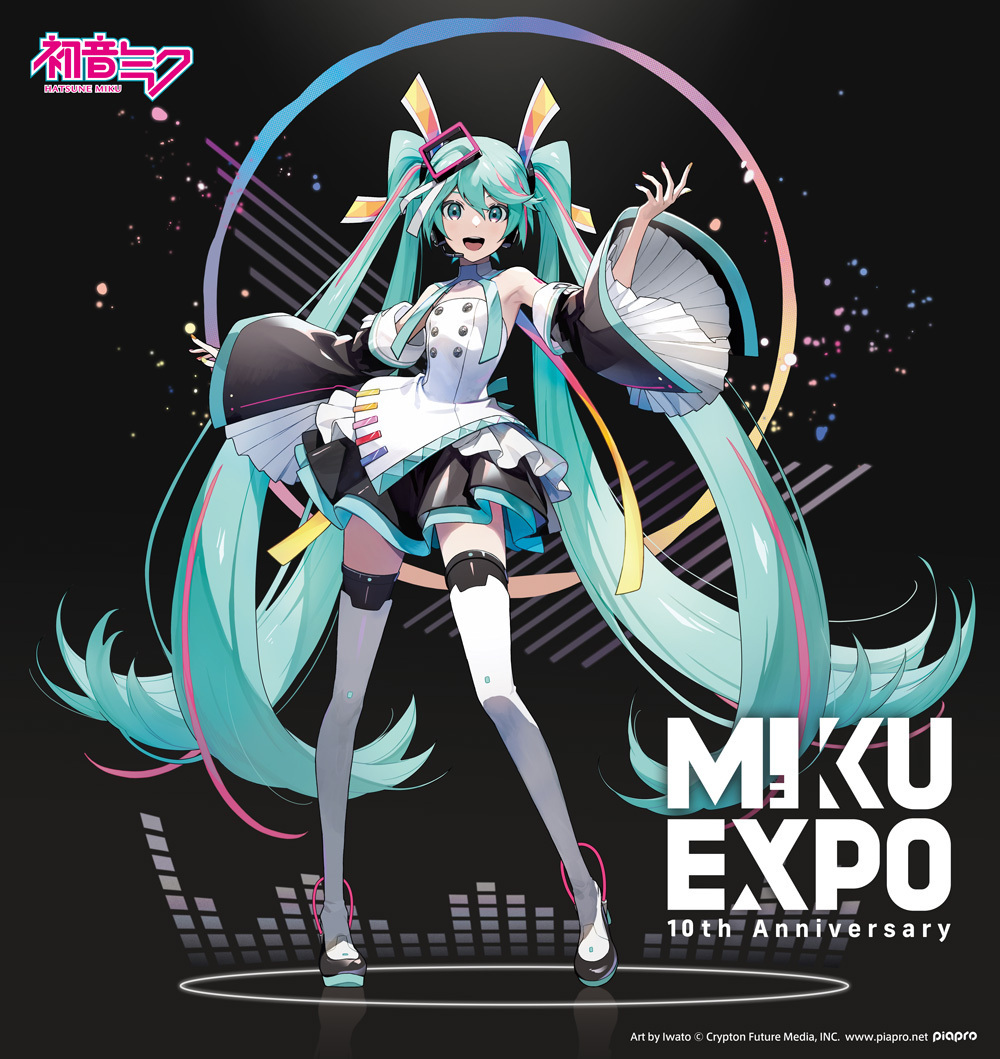 初音ミク １０周年記念ミストグラフ Art by KEI 新品 - その他